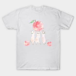 Peach Kittens T-Shirt